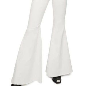 NWT Free People Flare White Jeans sz 26